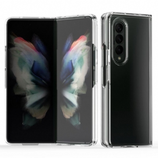 Coque Samsung Galaxy Z Fold 3 5G Transparente Rebords Colorés