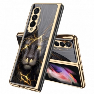 Coque Samsung Galaxy Z Fold 3 5G Verre Trempé Lion GKK