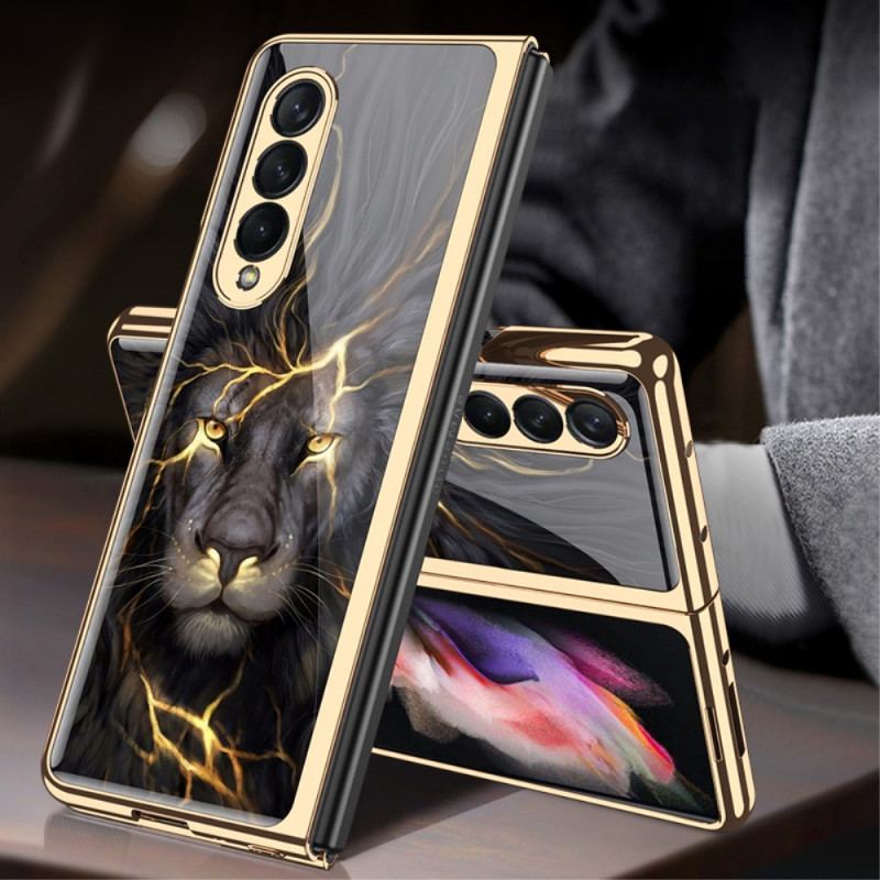 Coque Samsung Galaxy Z Fold 3 5G Verre Trempé Lion GKK