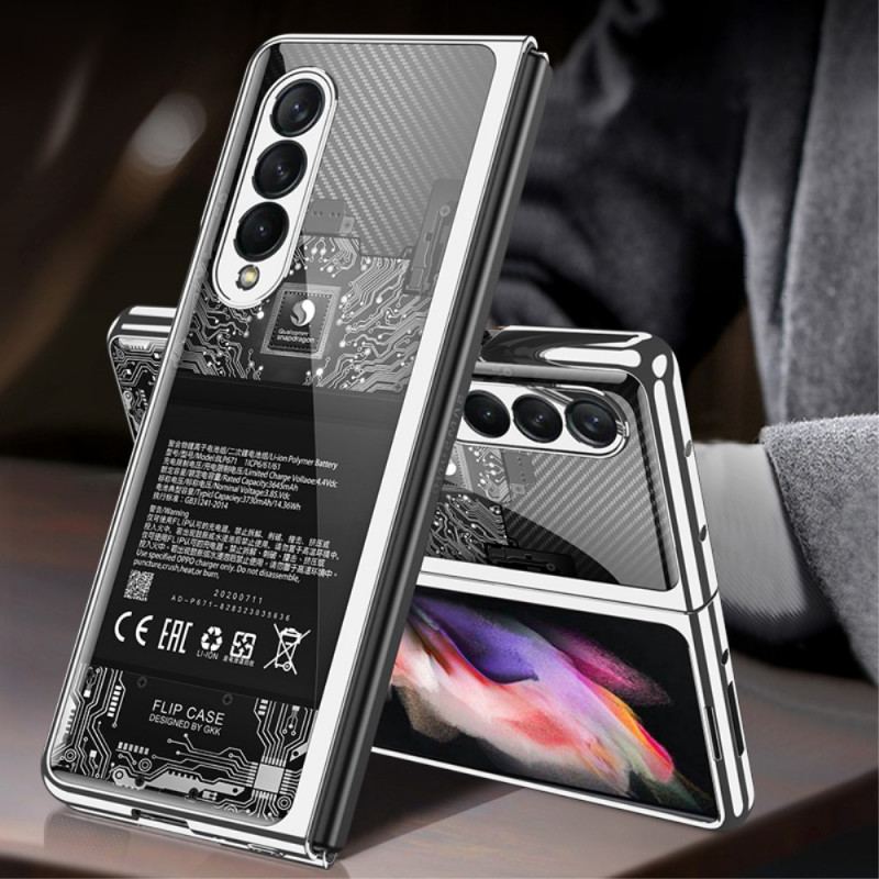 Coque Samsung Galaxy Z Fold 3 5G Verre Trempé Mécanisme GKK