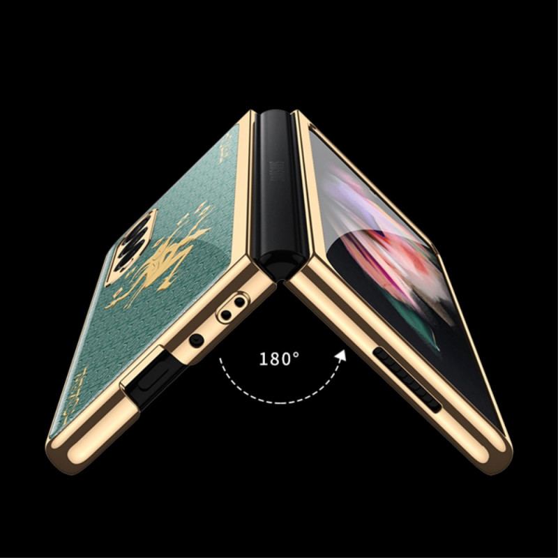 Coque Samsung Galaxy Z Fold 3 5G Verre Trempé Mécanisme GKK