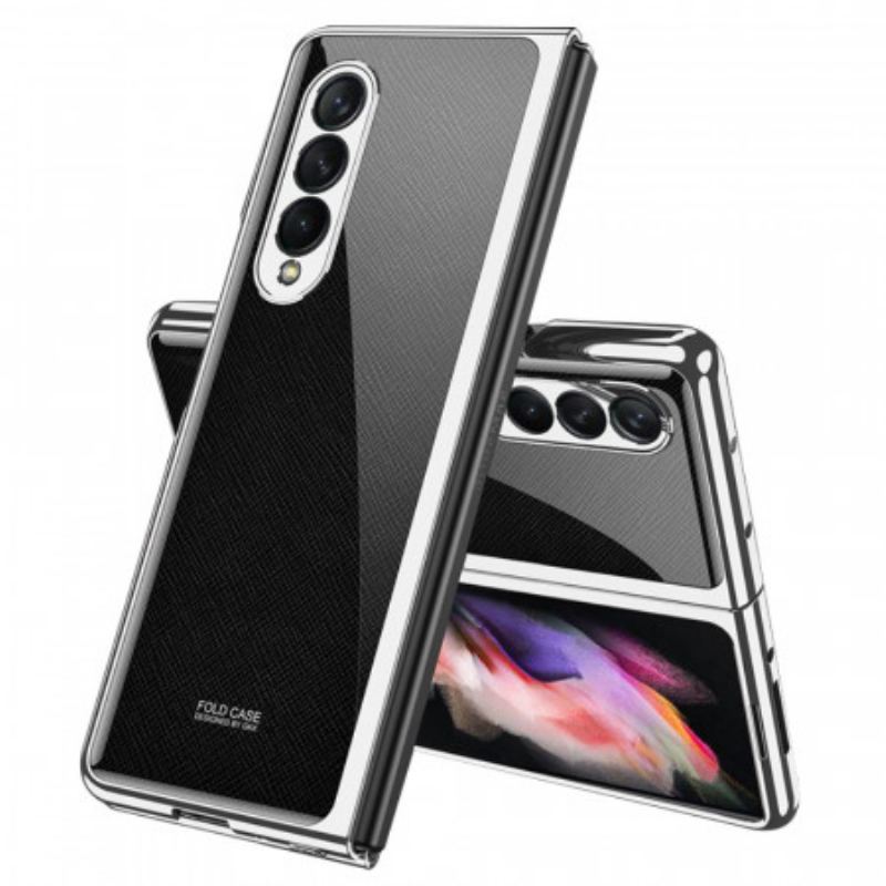 Coque Samsung Galaxy Z Fold 3 5G Verre Trempé Texturée GKK