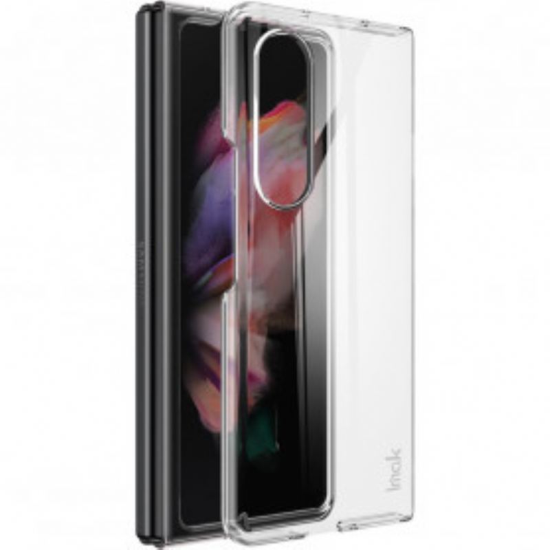 Coque Samsung Galaxy Z Fold 3 Transparente IMAK