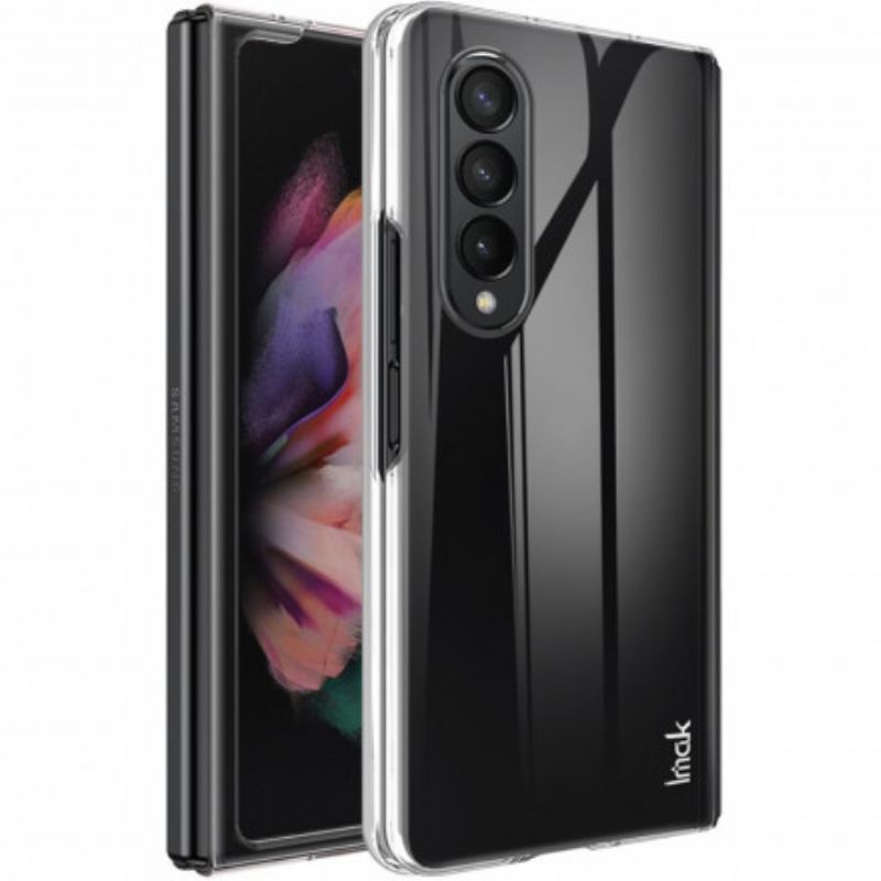 Coque Samsung Galaxy Z Fold 3 Transparente IMAK