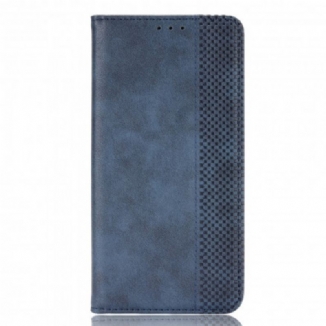 Flip Cover Samsung Galaxy Z Fold 3 5G Effet Cuir Stylisé