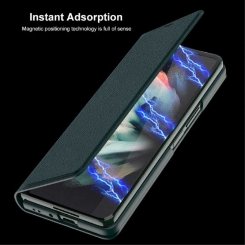 Flip Cover Samsung Galaxy Z Fold 3 5G Ultra Fine GKK