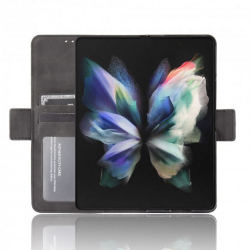 Housse Samsung Galaxy Z Fold 3 5G Classe Première Multi-Cartes