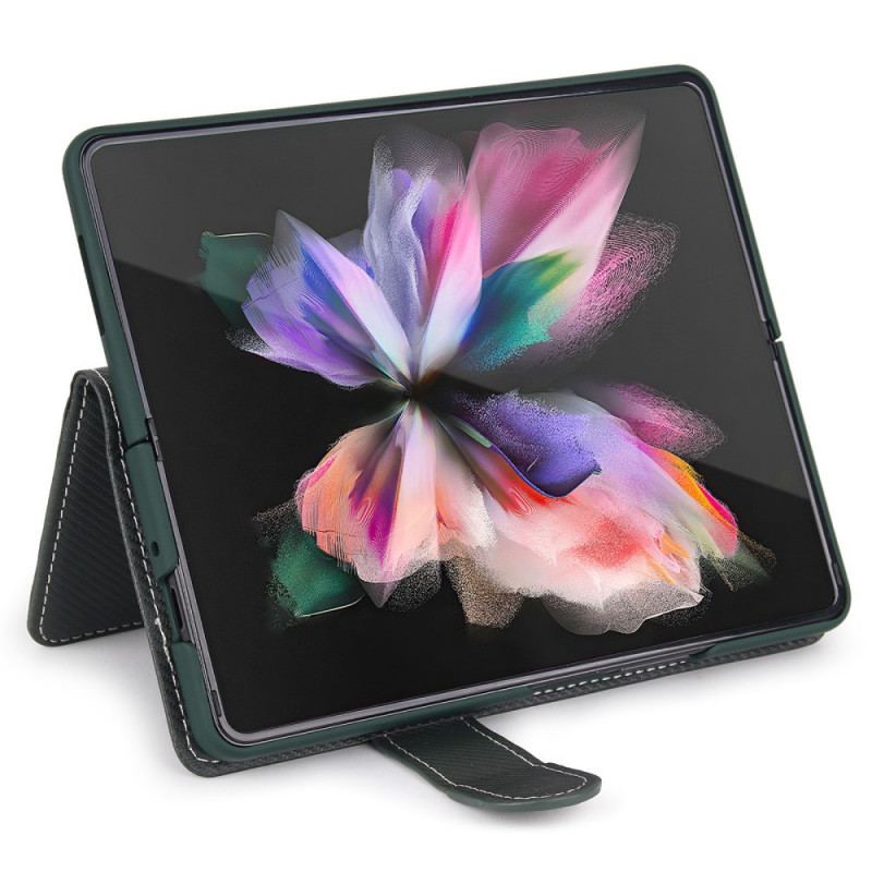 Housse Samsung Galaxy Z Fold 3 5G Coque Détachable Porte-Stylet