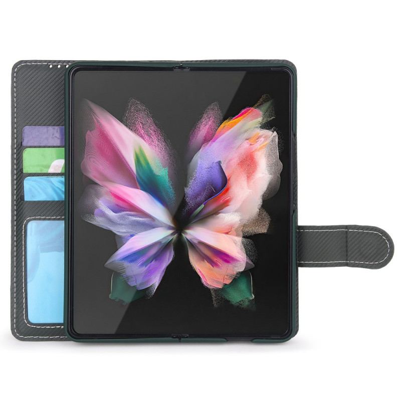 Housse Samsung Galaxy Z Fold 3 5G Coque Détachable Porte-Stylet