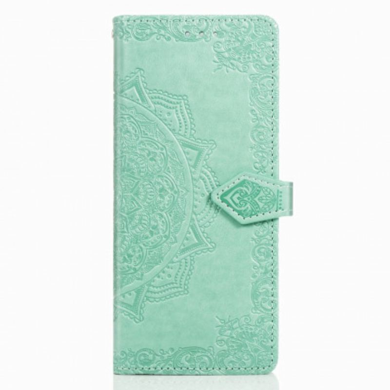 Housse Samsung Galaxy Z Fold 3 5G Mandala Moyen Age