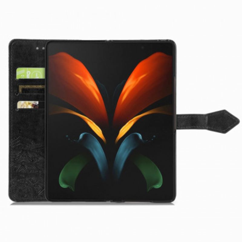 Housse Samsung Galaxy Z Fold 3 5G Mandala Moyen Age