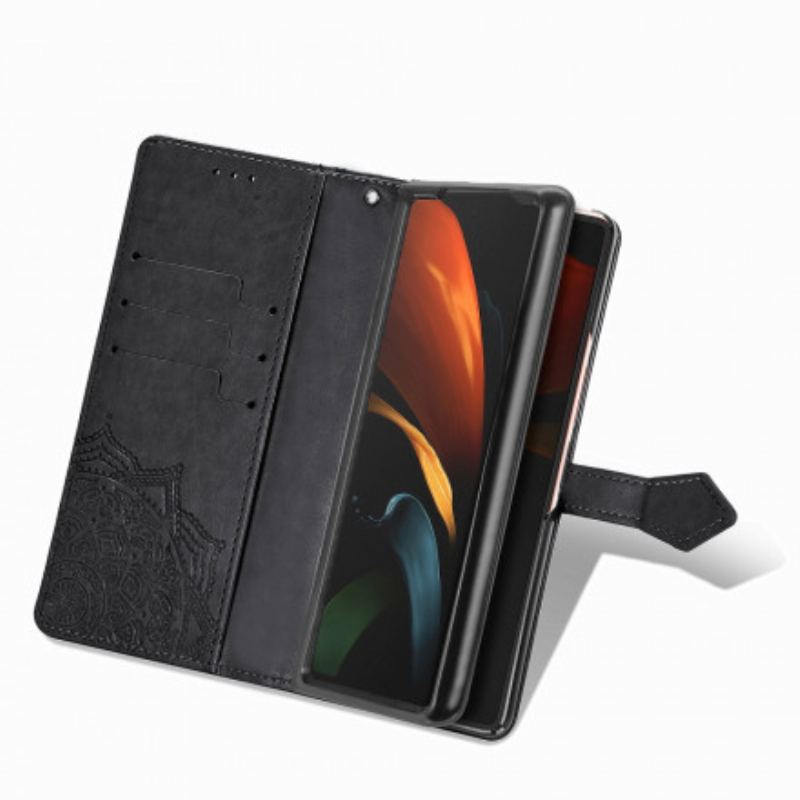 Housse Samsung Galaxy Z Fold 3 5G Mandala Moyen Age