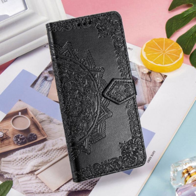 Housse Samsung Galaxy Z Fold 3 5G Mandala Moyen Age