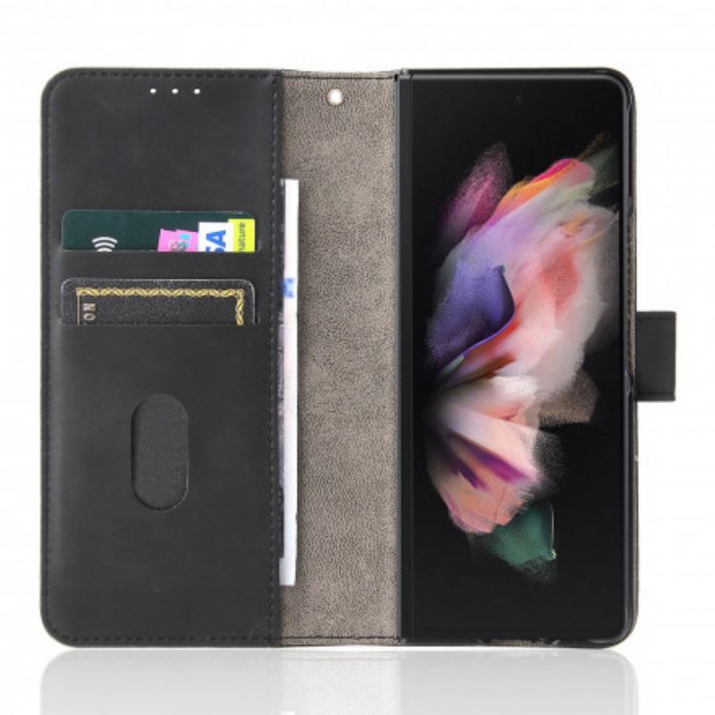 Housse Samsung Galaxy Z Fold 3 5G Skin-Touch