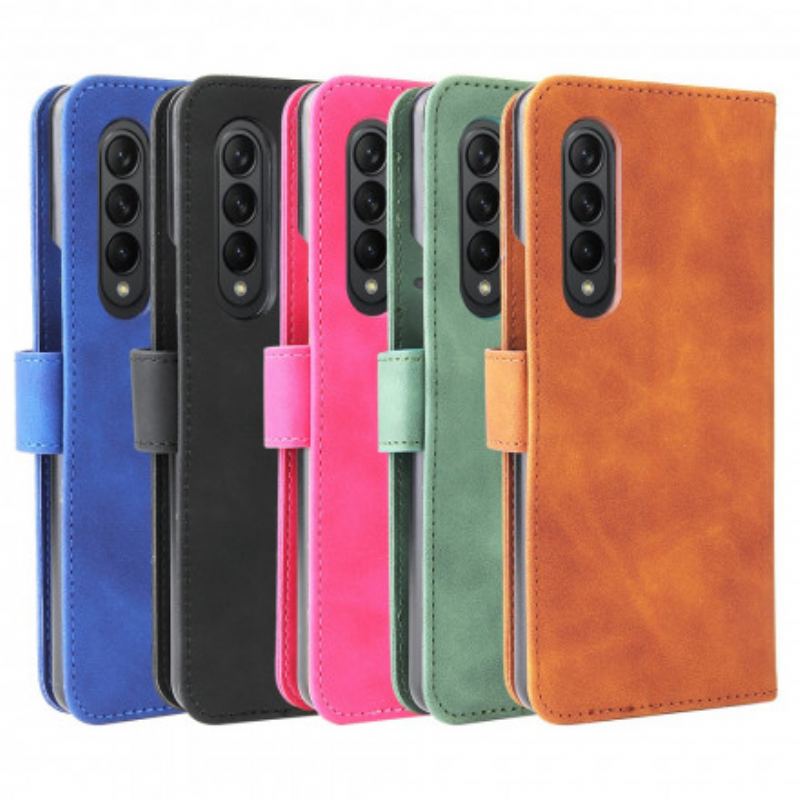 Housse Samsung Galaxy Z Fold 3 5G Skin-Touch