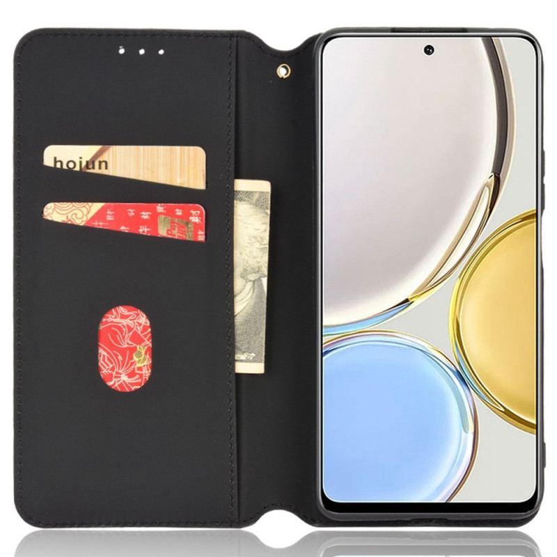 Flip Cover Honor Magic 4 Lite 5G Effet Cuir Texture 3D