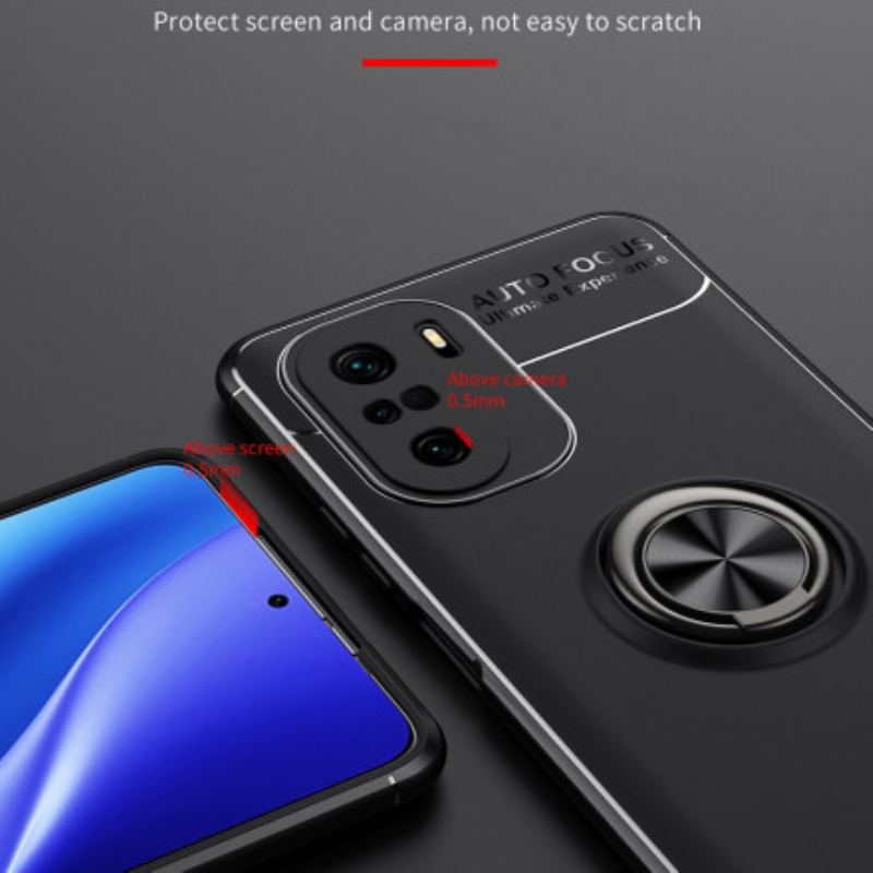 Coque Poco F3 / Xiaomi Mi 11i 5G Anneau Rotatif