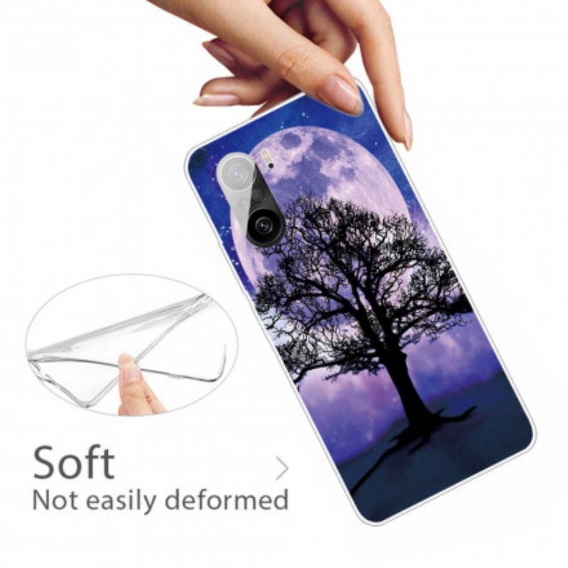 Coque Poco F3 / Xiaomi Mi 11i 5G Arbre et Lune