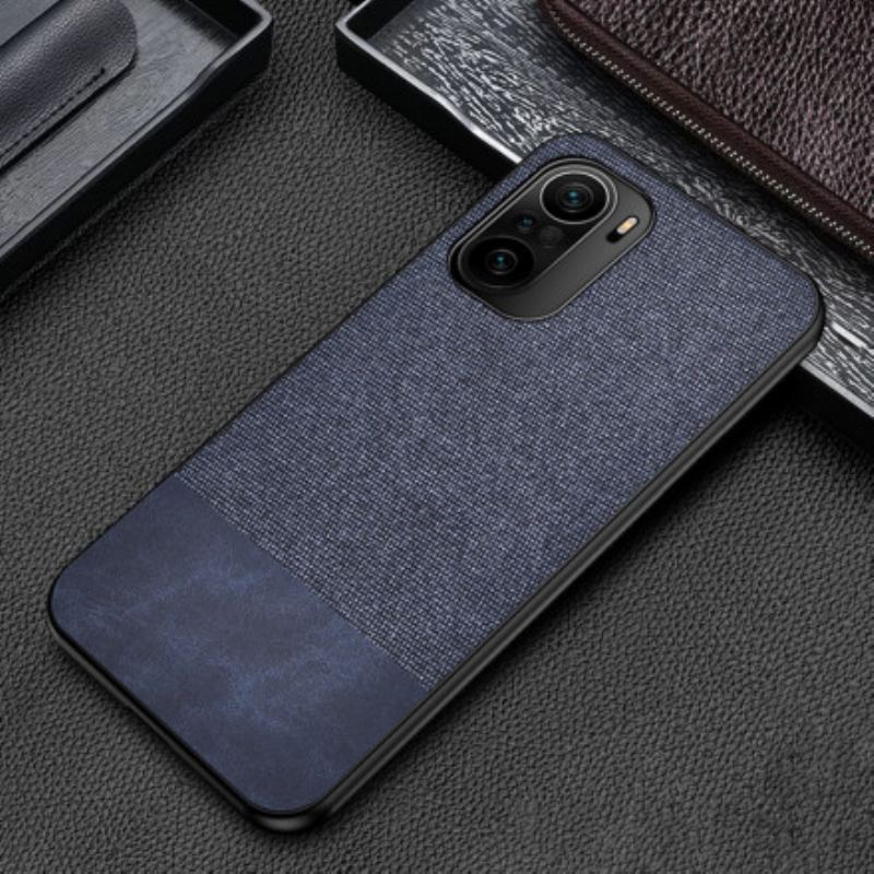 Coque Poco F3 / Xiaomi Mi 11i 5G Bi-Texture Simili Cuir