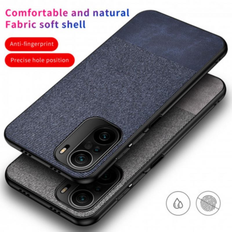 Coque Poco F3 / Xiaomi Mi 11i 5G Bi-Texture Simili Cuir