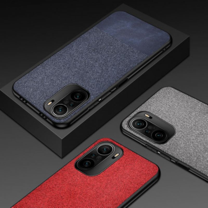 Coque Poco F3 / Xiaomi Mi 11i 5G Bi-Texture Simili Cuir