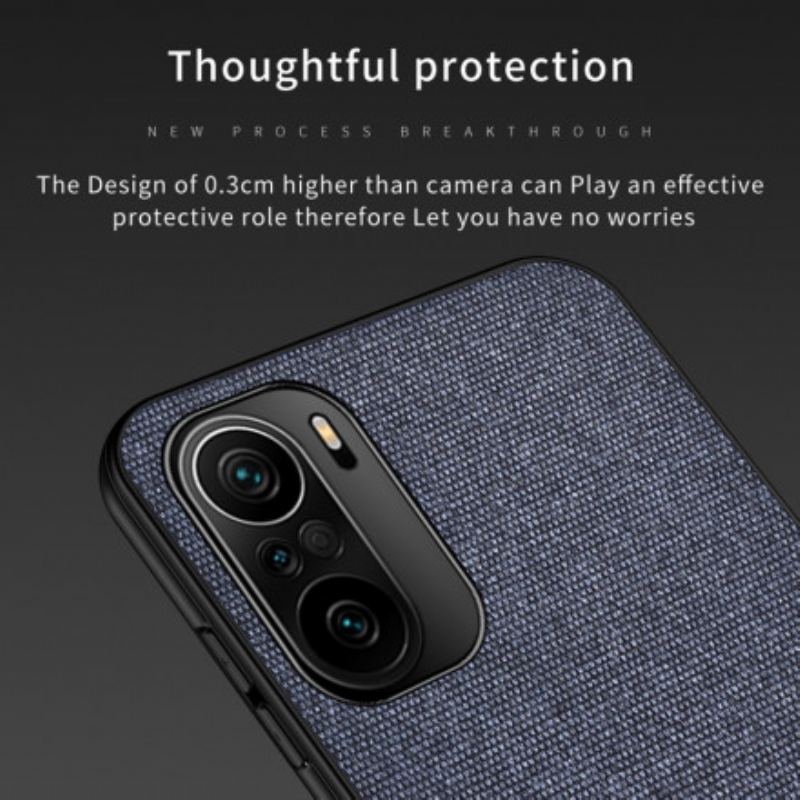 Coque Poco F3 / Xiaomi Mi 11i 5G Bi-Texture Simili Cuir