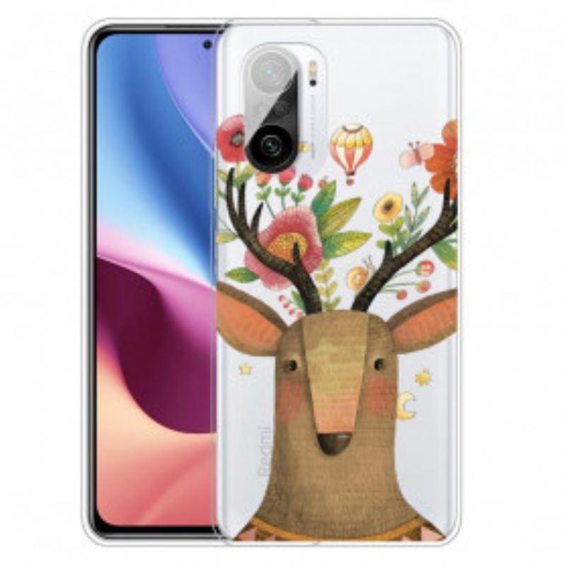 Coque Poco F3 / Xiaomi Mi 11i 5G Cerf Tribal