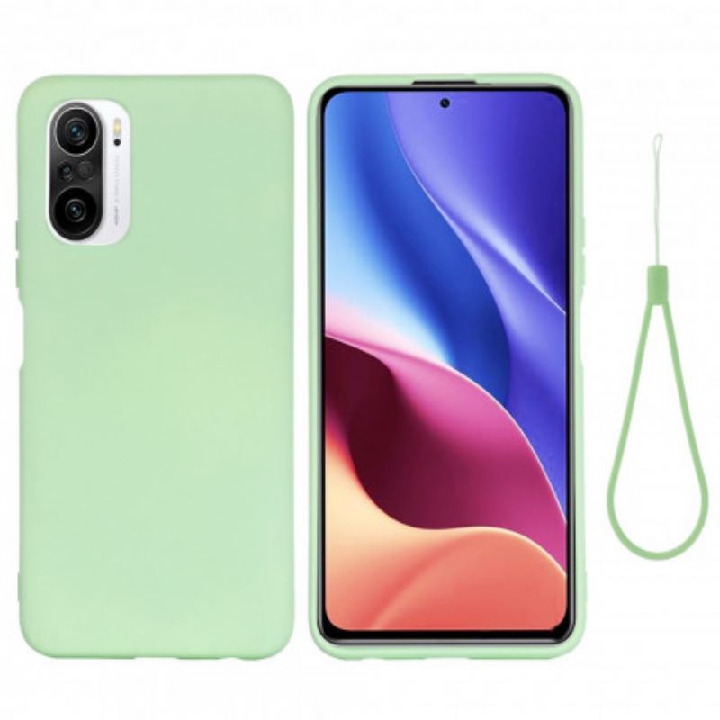 Coque Poco F3 / Xiaomi Mi 11i 5G Conception Silicone Liquide