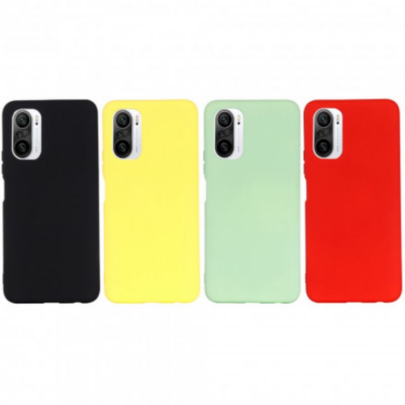 Coque Poco F3 / Xiaomi Mi 11i 5G Conception Silicone Liquide