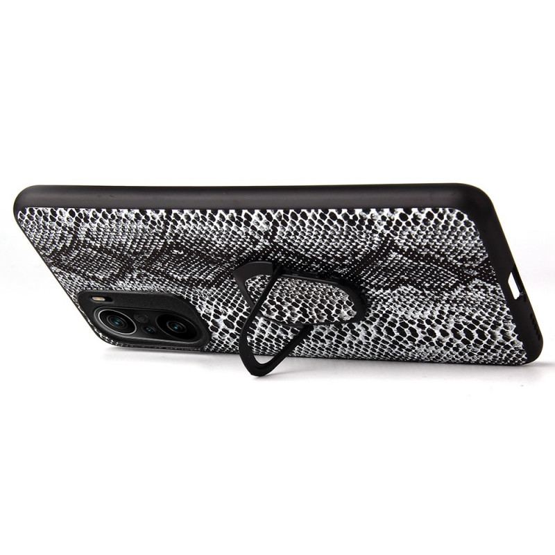 Coque Poco F3 / Xiaomi Mi 11i 5G Crocodile Anneau-Support