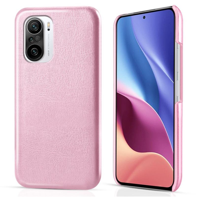 Coque Poco F3 / Xiaomi Mi 11i 5G Effet Cuir KSQ