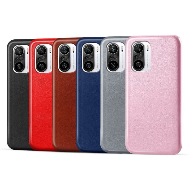 Coque Poco F3 / Xiaomi Mi 11i 5G Effet Cuir KSQ