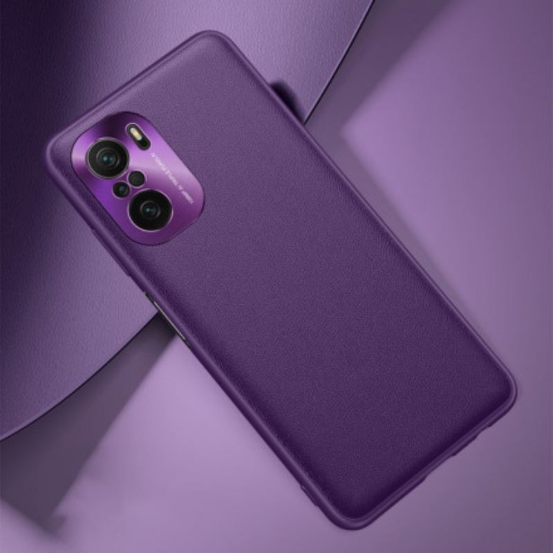 Coque Poco F3 / Xiaomi Mi 11i 5G Effet Cuir Prestige