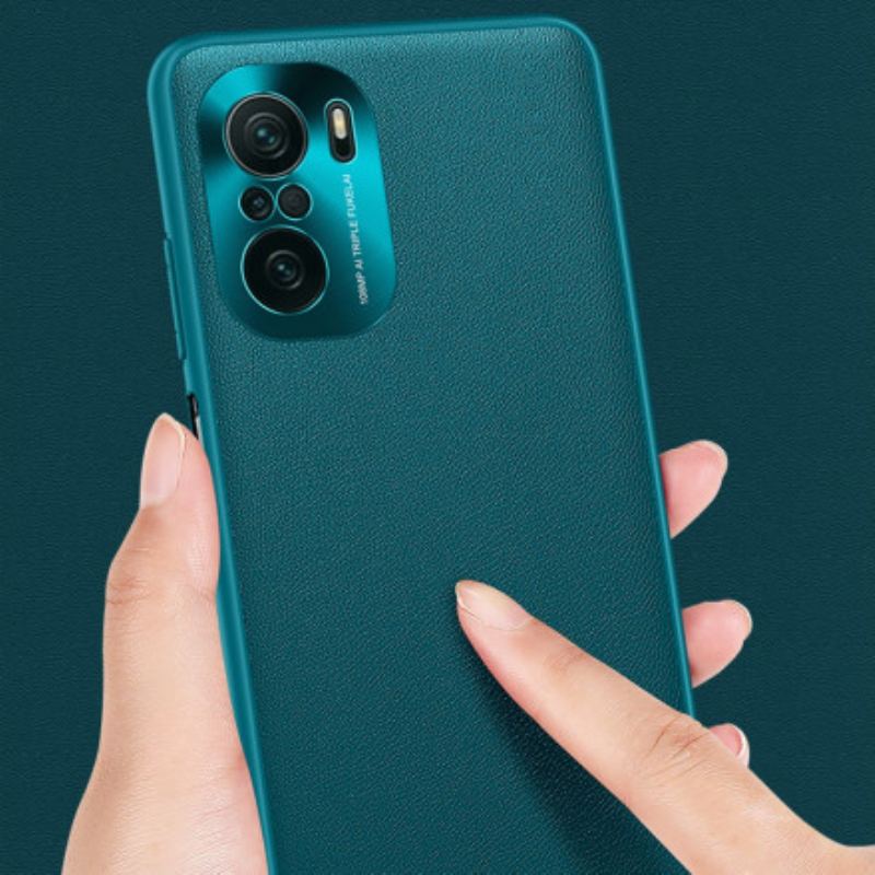 Coque Poco F3 / Xiaomi Mi 11i 5G Effet Cuir Prestige