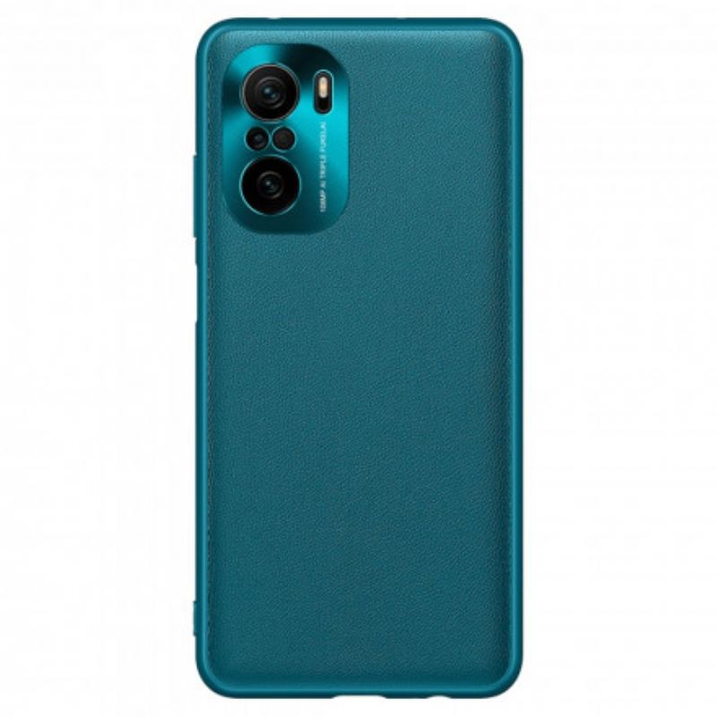 Coque Poco F3 / Xiaomi Mi 11i 5G Effet Cuir Prestige