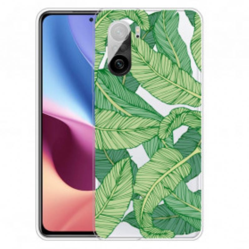 Coque Poco F3 / Xiaomi Mi 11i 5G Feuilles Graphiques