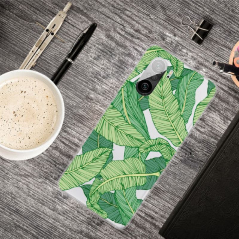 Coque Poco F3 / Xiaomi Mi 11i 5G Feuilles Graphiques