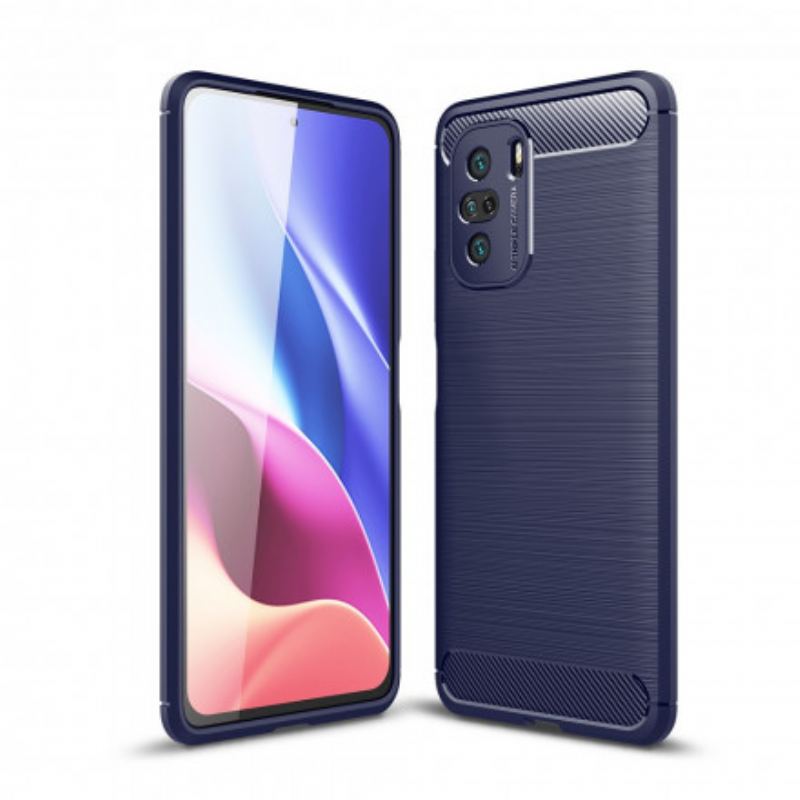 Coque Poco F3 / Xiaomi Mi 11i 5G Fibre Carbone Brossée