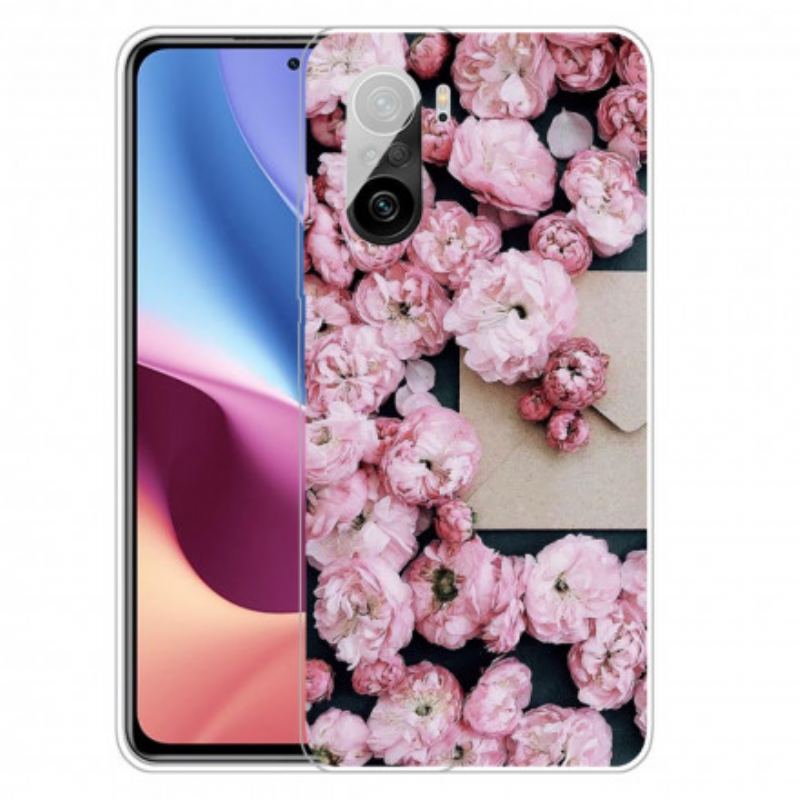 Coque Poco F3 / Xiaomi Mi 11i 5G Fleurs Intenses