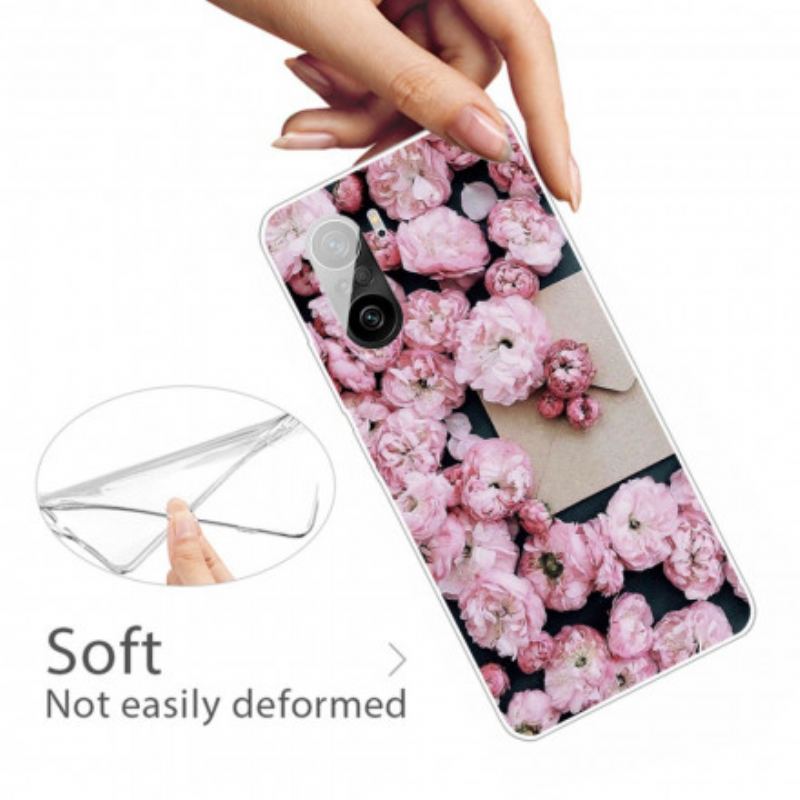 Coque Poco F3 / Xiaomi Mi 11i 5G Fleurs Intenses