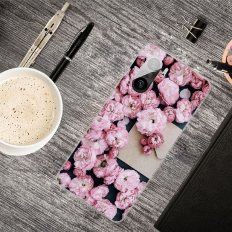 Coque Poco F3 / Xiaomi Mi 11i 5G Fleurs Intenses