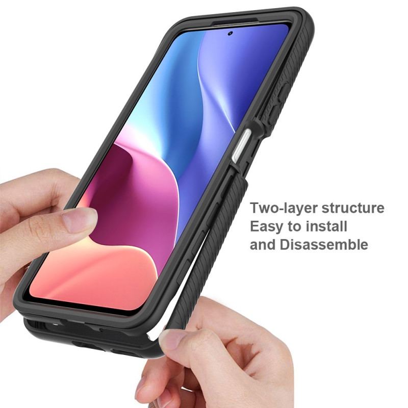 Coque Poco F3 / Xiaomi Mi 11i 5G Hybride Rebords Silicone