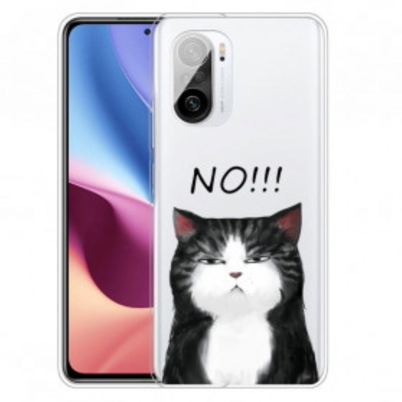 Coque Poco F3 / Xiaomi Mi 11i 5G Le Chat Qui Dit Non