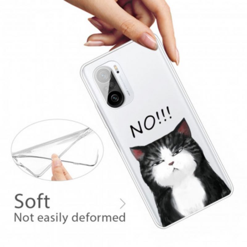 Coque Poco F3 / Xiaomi Mi 11i 5G Le Chat Qui Dit Non