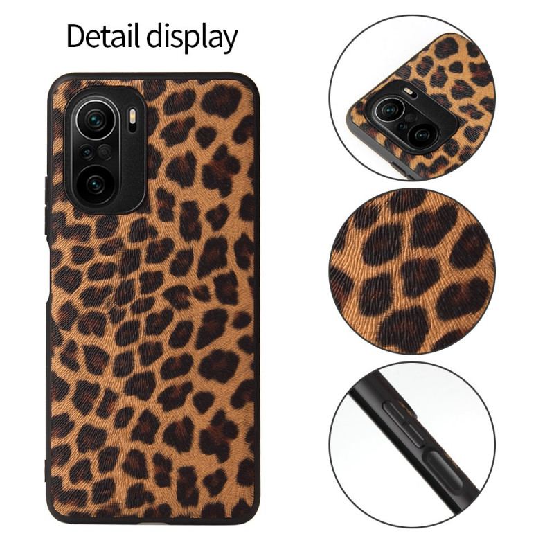 Coque Poco F3 / Xiaomi Mi 11i 5G Léopard