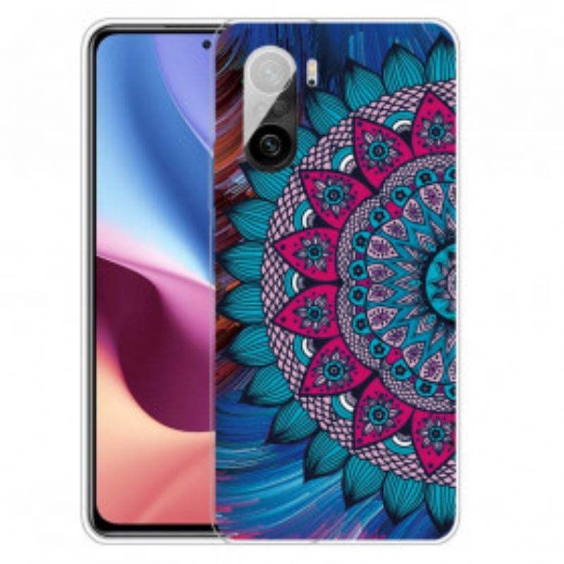 Coque Poco F3 / Xiaomi Mi 11i 5G Mandala Coloré