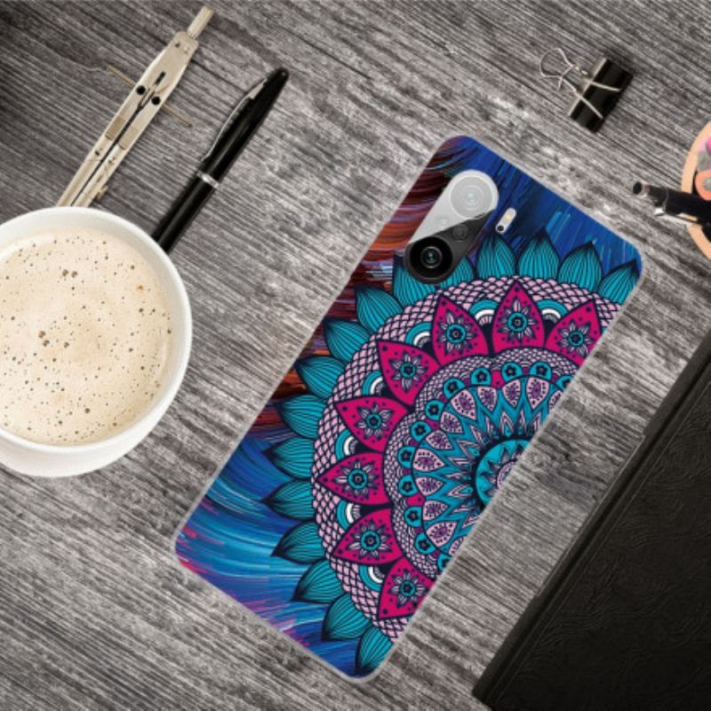 Coque Poco F3 / Xiaomi Mi 11i 5G Mandala Coloré