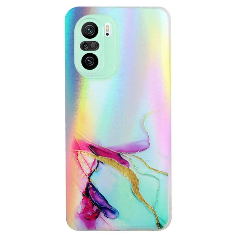 Coque Poco F3 / Xiaomi Mi 11i 5G Marbre Effet Laser