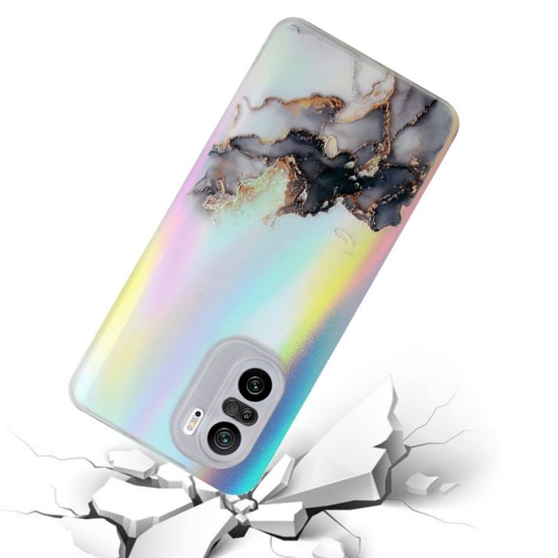 Coque Poco F3 / Xiaomi Mi 11i 5G Marbre Effet Laser