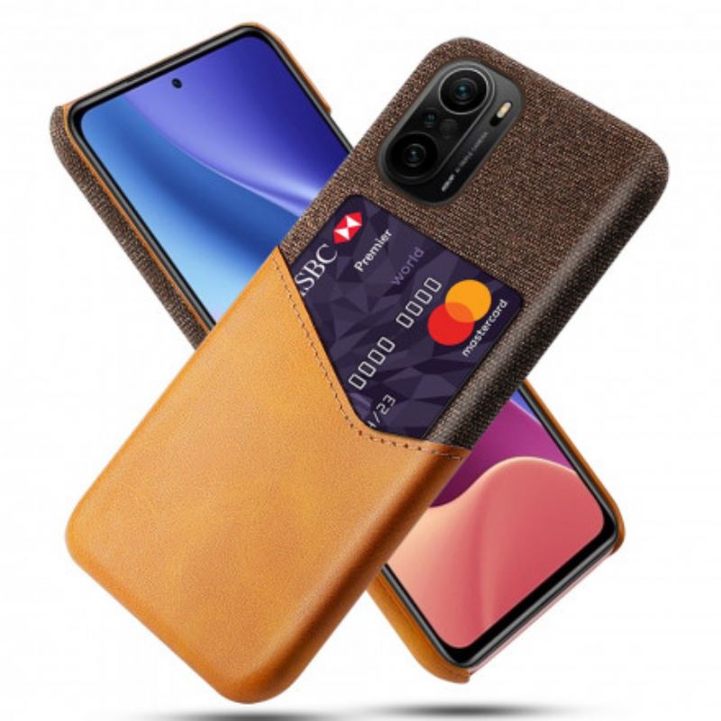 Coque Poco F3 / Xiaomi Mi 11i 5G Porte-Carte KSQ